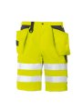 Projob korte werkbroek 6503 geel